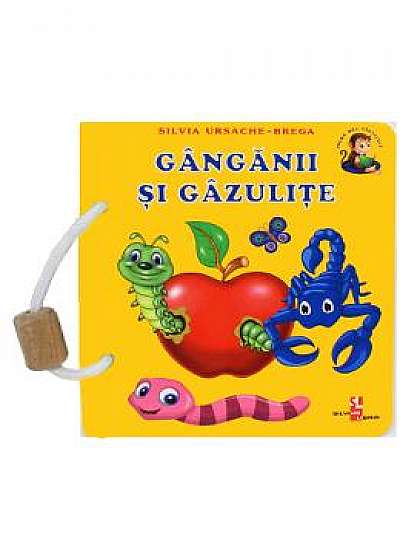 Coperta cărții Ganganii si gazulite - Silvia Ursache-Brega