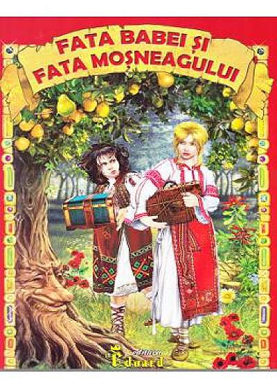 Coperta cărții Fata babei si fata mosneagului