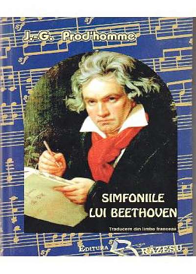 Coperta cărții Simfoniile Lui Beethoven - J.g. Prodhomme