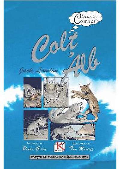 Colt Alb (Ro + Eng) - Jack London
