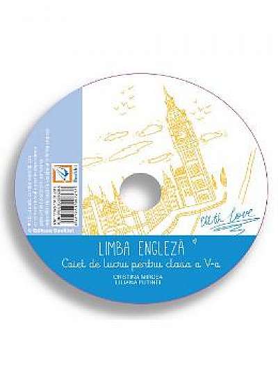 CD Engleza - Clasa 5 - Cristina Mircea, Liliana Putinei