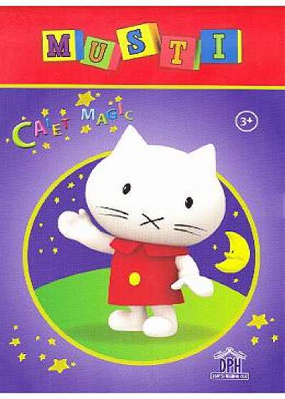 Coperta cărții Musti. Caiet magic 3+