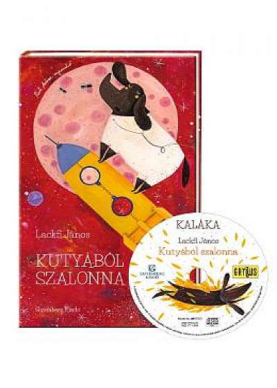 Kutyabol Szalonna + CD - Lackfi Janos