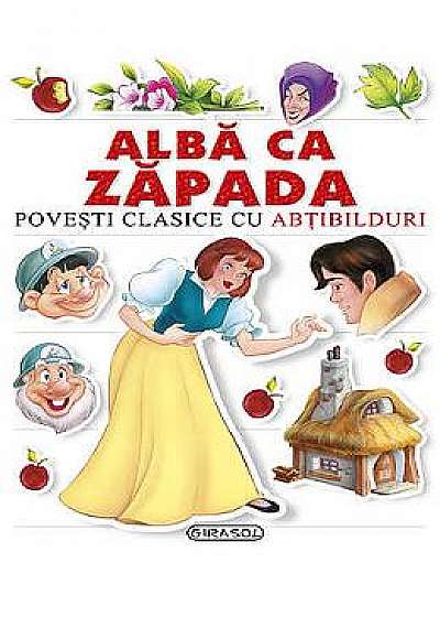 Alba-ca-Zapada - Povesti clasice cu abtibilduri