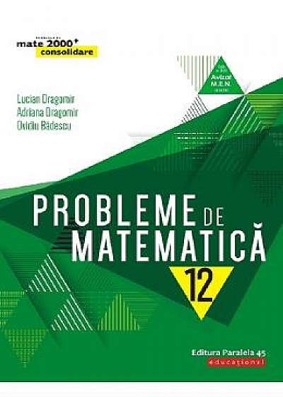 Probleme de matematica - Clasa 12 - Consolidare - Lucian Dragomir