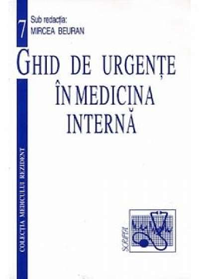 Ghid De Urgente In Medicina Interna - Mircea Beuran
