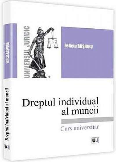 Dreptul individual al muncii. Curs universitar - Felicia Rosioru