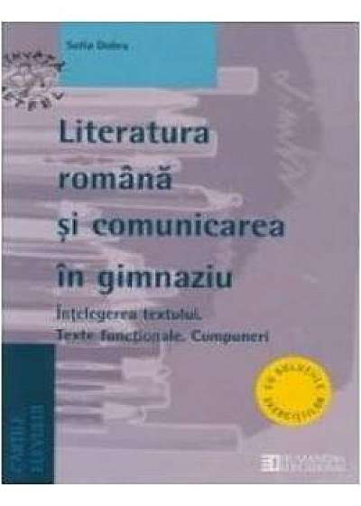Literatura romana si comunicarea in gimnaziu - Sofia Dobra