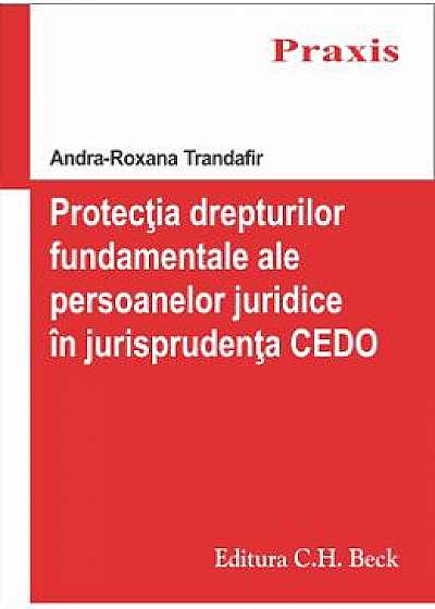 Protectia Drepturilor Fundamentale Ale Persoanelor Juridice In Jurisprudenta Cedo - Andra-Roxana