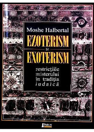 Ezoterism si exoterism - Moshe Halbertal