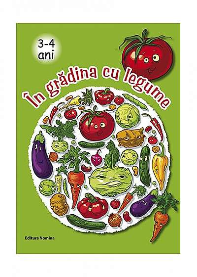 Coperta cărții În grădina cu legume 3-4ani