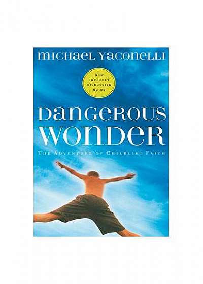 Coperta cărții Dangerous Wonder: The Adventure of Childlike Faith