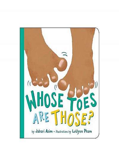 Whose Toes Are Those?