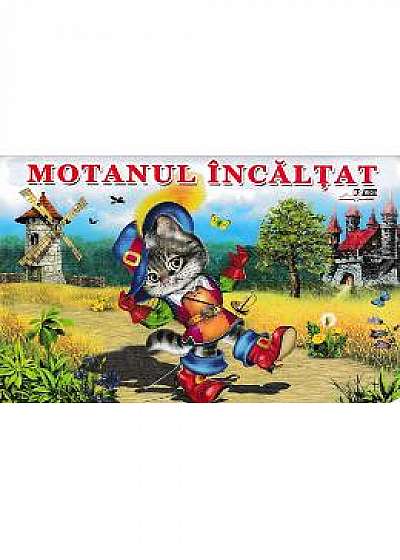 Coperta cărții Motanul incaltat