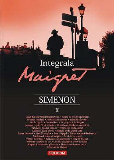 Integrala Maigret Vol.10