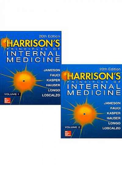 Harrison&#146;s Principles of Internal Medicine. Editia 20. Vol.1+2