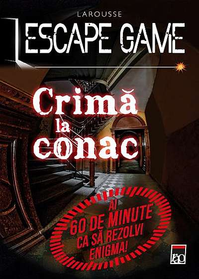 Escape game. Crimă la conac