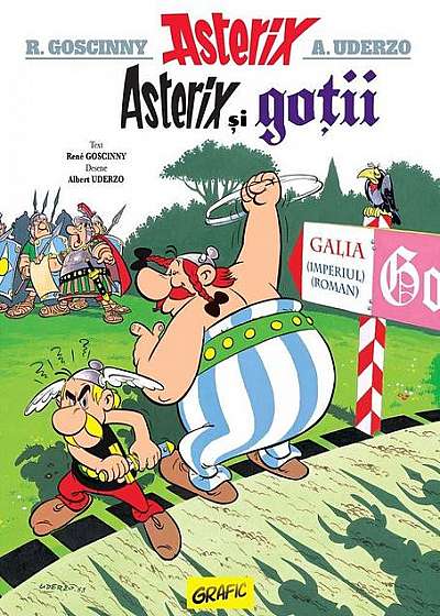 Asterix și goții (vol.3)