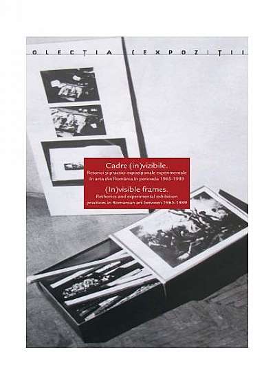 Cadre (in)vizibile. Retorici și practici expoziționale experimentale în arta din România în perioada 1965-1989