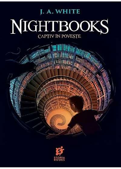 Nightbooks: Captiv în poveste