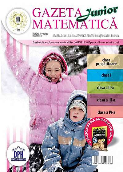 Gazeta Matematica Junior nr. 80