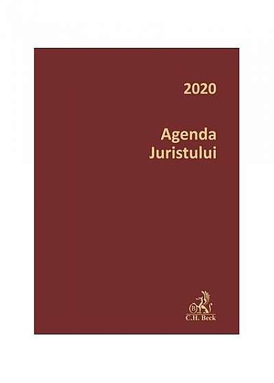 Agenda Juristului 2020