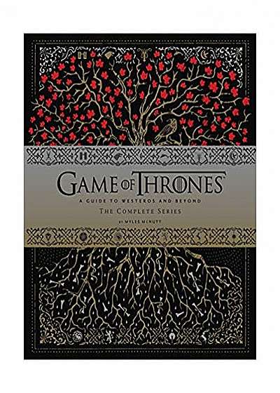 Game of Thrones: A Guide to Westeros and Beyond: The Complete Series(Gift for Game of Thrones Fan)