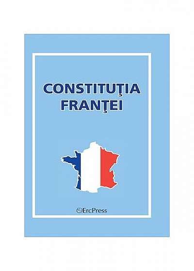 Coperta cărții Constituția Franței
