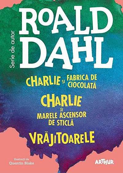 Box set Roald Dahl