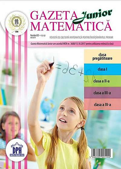 Gazeta Matematica Junior nr. 83