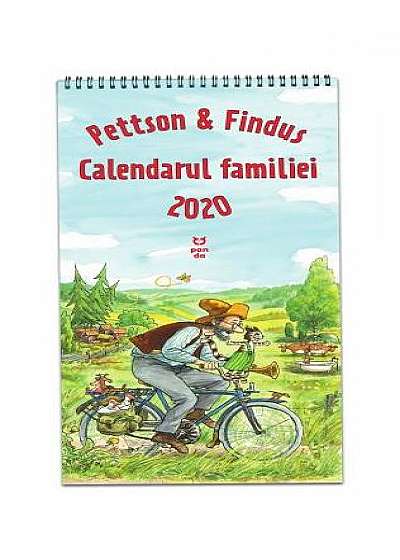 Petterson și Findus. Calendarul familie 2020