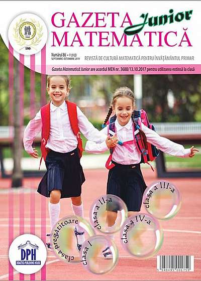 Gazeta Matematica Junior nr. 85