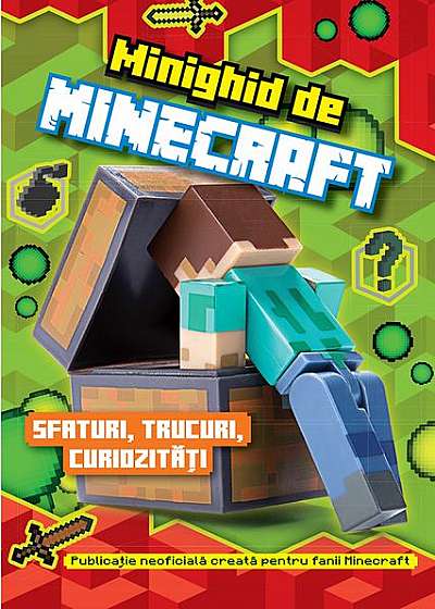 Coperta cărții Minighid de Minecraft