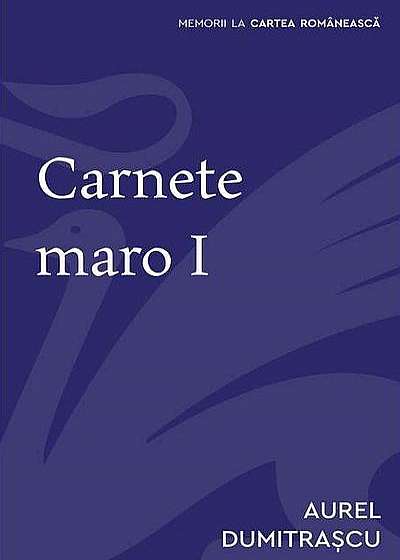 Carnete maro (Vol.1)