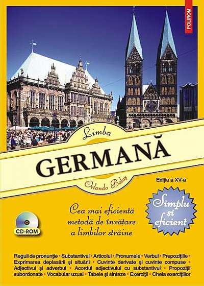 Limba germană. Simplu și eficient (ediţia a XV-a, cu CD)