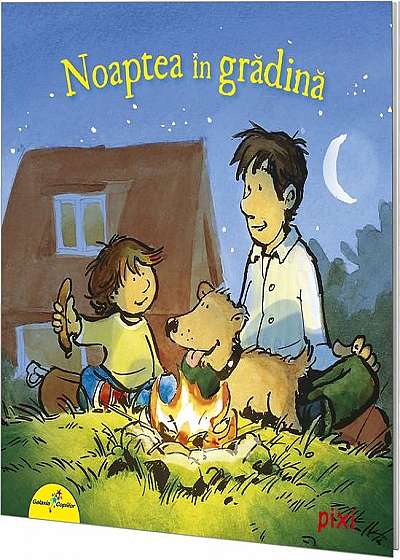 Coperta cărții PIXI. Noaptea în grădină