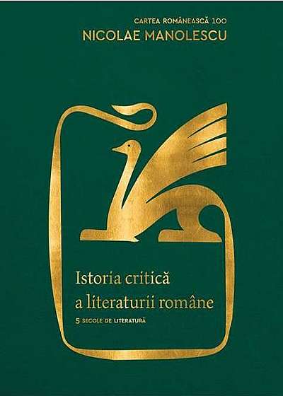 Istoria critică a literaturii române