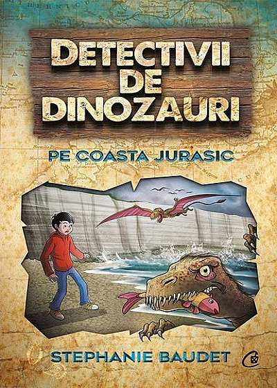 Detectivii de dinozauri pe Coasta Jurasic (Vol.5)