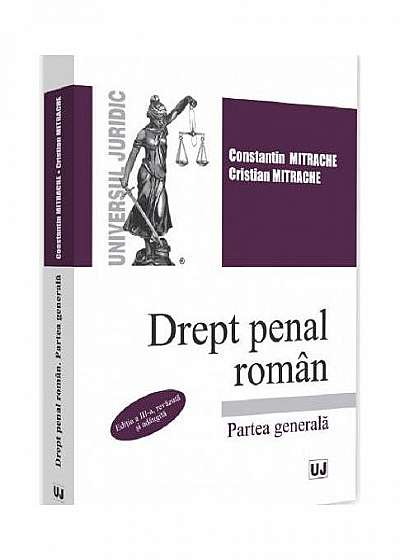 Drept penal roman. Partea generală
