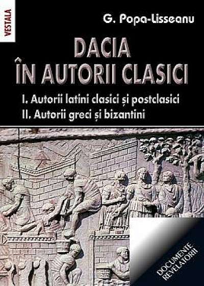 Dacia In Autorii Clasici