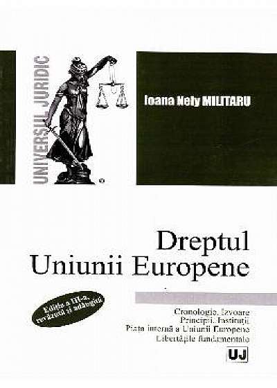 Dreptul Uniunii Europene ed.3