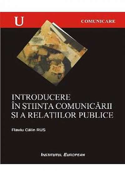 Introducere In Stiinta Comunicarii Si A Relatiilor Publice