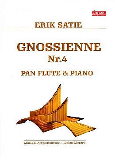Gnossienne Nr. 4. Pentru nai si pian