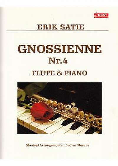 Gnossienne Nr. 4. Pentru flaut si pian