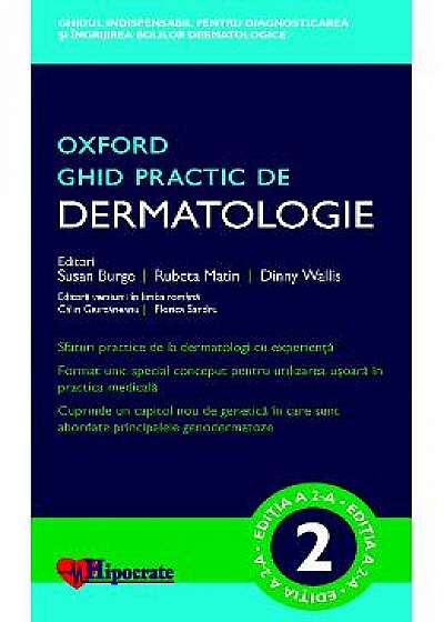 Ghid practic de dermatologie Oxford