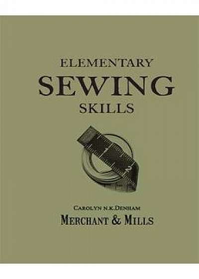merchant & mills elementary sewing skils