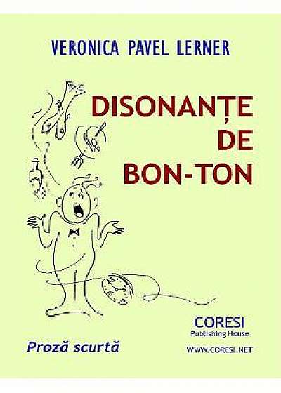 Coperta cărții Disonante de bon-ton