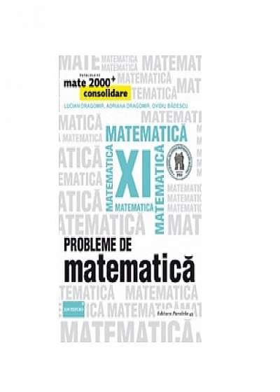 Probleme de matematica pentru clasa a XI-a