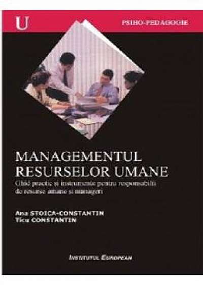 Managementul Resurselor Umane