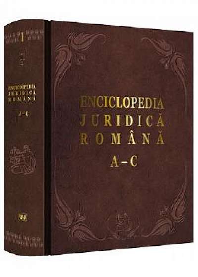Enciclopedia juridica romana A-C